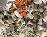★基本のきのこの混ぜ込みご飯作り方5写真