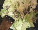 鯖水煮缶★キャベツ炒め★ダイエット免疫力作り方1写真
