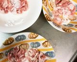 全てレンジオイスターニラ玉風豚平焼風作り方10写真