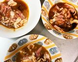 全てレンジオイスターニラ玉風豚平焼風作り方11写真