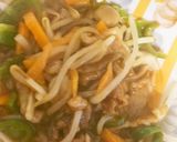 全てレンジオイスターニラ玉風豚平焼風作り方13写真