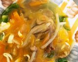 全てレンジオイスターニラ玉風豚平焼風作り方15写真