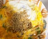 全てレンジオイスターニラ玉風豚平焼風作り方17写真