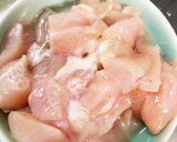 全てレンジ胸肉根菜の梅干し味噌蒸し煮作り方3写真
