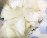 全てレンジ胸肉根菜の梅干し味噌蒸し煮作り方5写真