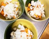 全てレンジ胸肉根菜の梅干し味噌蒸し煮作り方9写真