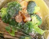 全てレンジ胸肉根菜の梅干し味噌蒸し煮作り方11写真