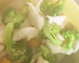 全てレンジ胸肉根菜の梅干し味噌蒸し煮作り方13写真