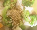 全てレンジ胸肉根菜の梅干し味噌蒸し煮作り方14写真