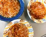 全てレンジ豆腐春雨キムチそぼろ炒め煮作り方11写真