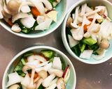 全てレンジ豆腐春雨キムチそぼろ炒め煮作り方12写真