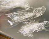 全てレンジ豆腐春雨キムチそぼろ炒め煮作り方14写真