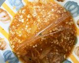 全てレンジ豆腐春雨キムチそぼろ炒め煮作り方15写真