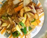 全てレンジ豆腐春雨キムチそぼろ炒め煮作り方18写真