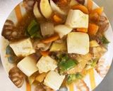 全てレンジ豆腐春雨キムチそぼろ炒め煮作り方19写真