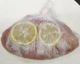 ヨーグルトメーカーで，塩麹レモン鶏ハム作り方1写真