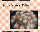 ぼんじり(テール)簡単寄せ鍋作り方5写真