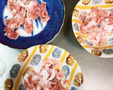全てレンジ大根わさび甘辛炒め青椒肉絲風作り方3写真