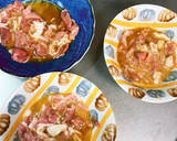 全てレンジ大根わさび甘辛炒め青椒肉絲風作り方4写真