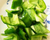 全てレンジ大根わさび甘辛炒め青椒肉絲風作り方5写真