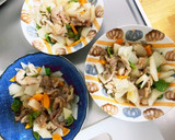 全てレンジ大根わさび甘辛炒め青椒肉絲風作り方15写真