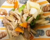 全てレンジ大根わさび甘辛炒め青椒肉絲風作り方16写真
