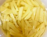 レンジ味噌カレー豆乳味ひき肉のせドーム蒸作り方2写真