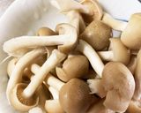 レンジ味噌カレー豆乳味ひき肉のせドーム蒸作り方6写真