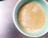 レンジ味噌カレー豆乳味ひき肉のせドーム蒸作り方10写真