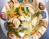 レンジ照り焼きチキングラタン風タッカルビ作り方17写真