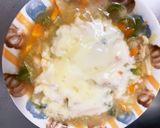レンジ照り焼きチキングラタン風タッカルビ作り方22写真