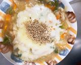 レンジ照り焼きチキングラタン風タッカルビ作り方23写真