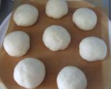 ふわふわ♪カスタード入りはちみつ白パン作り方8写真