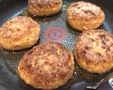 複数レシピのいいとこ取り！ハンバーグ作り方15写真
