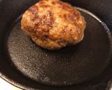 複数レシピのいいとこ取り！ハンバーグ作り方16写真