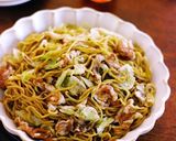 レンチン簡単!超スパイシー蒸し焼きそば作り方9写真
