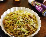 レンチン簡単!超スパイシー蒸し焼きそば作り方10写真
