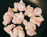 牛乳なのに濃厚！チキンの味噌クリーム煮作り方1写真