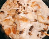 牛乳なのに濃厚！チキンの味噌クリーム煮作り方5写真