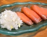 つまみ♡美味しいスモークサーモンの食べ方作り方2写真