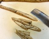 簡単♫さっぱりジューシー豚ゴボウ作り方1写真