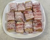 厚揚げ肉巻き油淋鶏ソースかけ作り方3写真