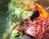 タレ無し！ホットサンドメーカーで特大餃子作り方1写真