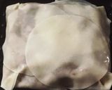 タレ無し！ホットサンドメーカーで特大餃子作り方4写真