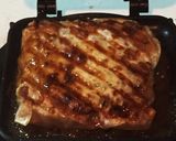 タレ無し！ホットサンドメーカーで特大餃子作り方5写真