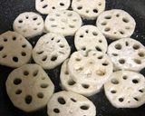 簡単美味しい！みそれんこん作り方3写真