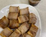 厚揚げ肉巻き油淋鶏ソースかけ作り方7写真