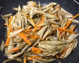 食物繊維たっぷり☆ゴボウサラダ☆作り方3写真