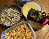 水飴なしの田作り風くるみ小魚酢ゴマ炒め作り方6写真