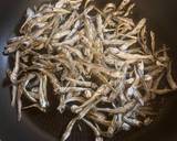 水飴なしの田作り風くるみ小魚酢ゴマ炒め作り方1写真